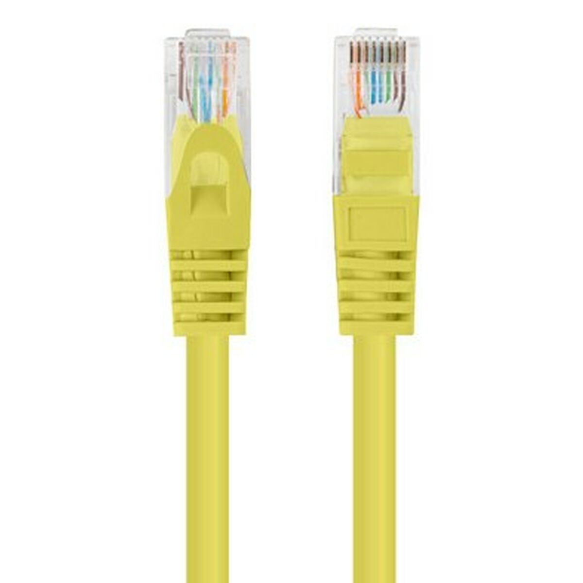 Cable de Red Rígido UTP Categoría 6 Lanberg PCU6-20CC-0300-Y Amarillo 3 m