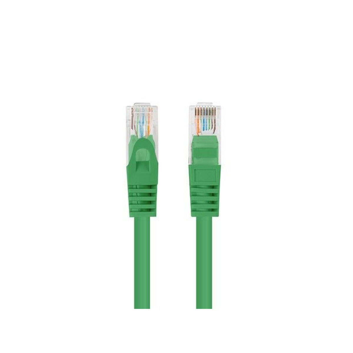 Cable de Red Rígido UTP Categoría 6 Lanberg PCU6-20CC-0100-G Amarillo 1 m