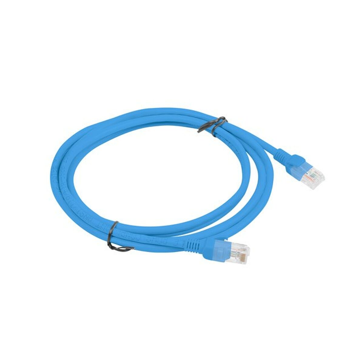 Cable de Red Rígido UTP Categoría 5e Lanberg PCU6-20CC-0200-B Azul 2 m