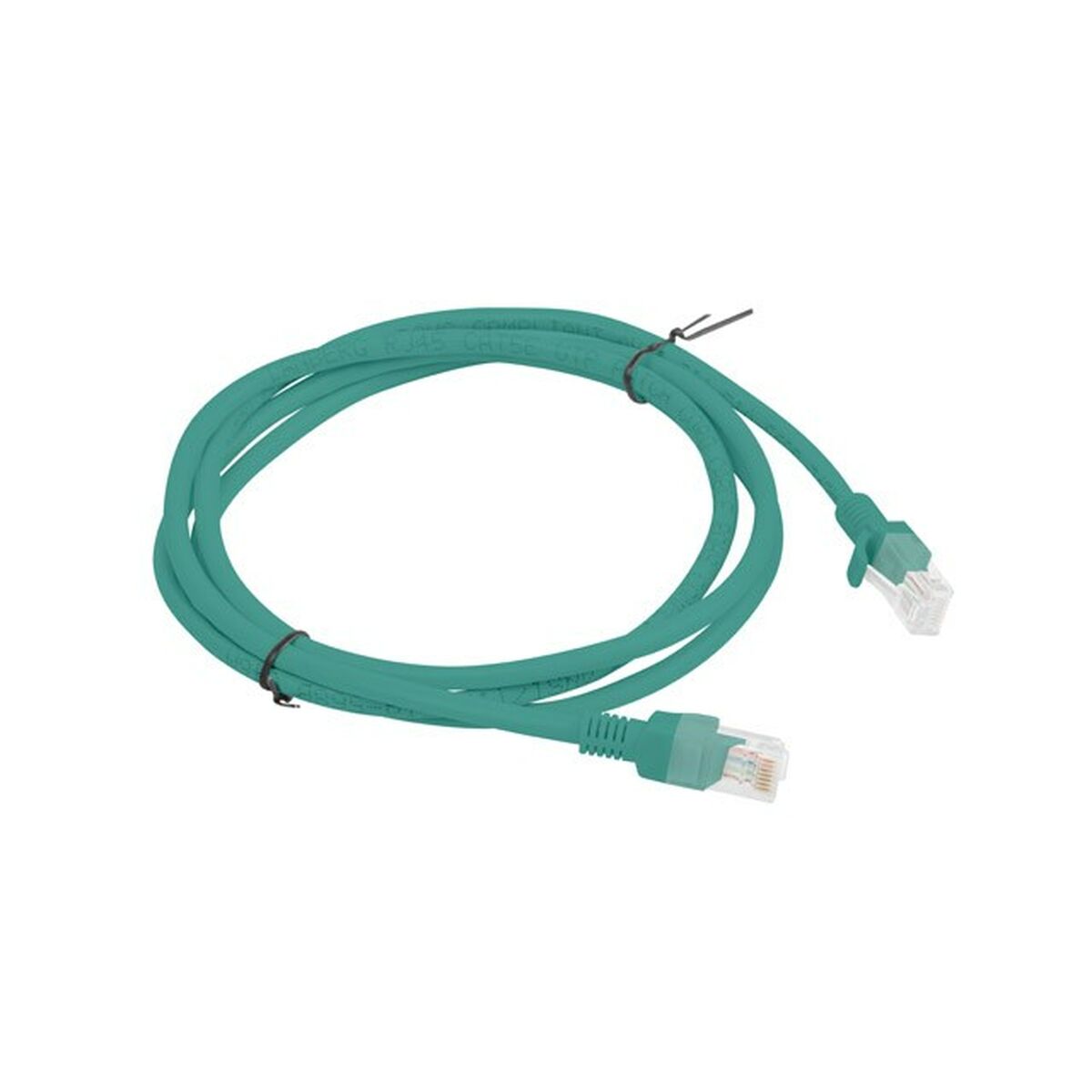 Cable de Red Rígido UTP Categoría 6 Lanberg PCU6-20CC-0150-G Verde 1,5 m