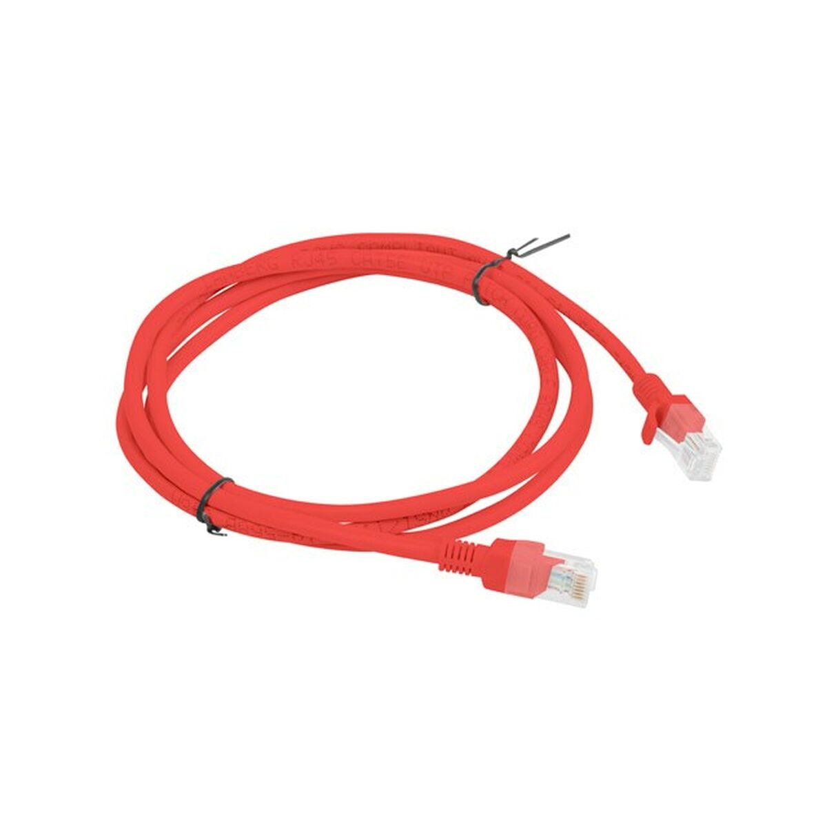 Cable de Red Rígido UTP Categoría 5e Lanberg PCU5-20CC-0150-R Rojo 1,5 m