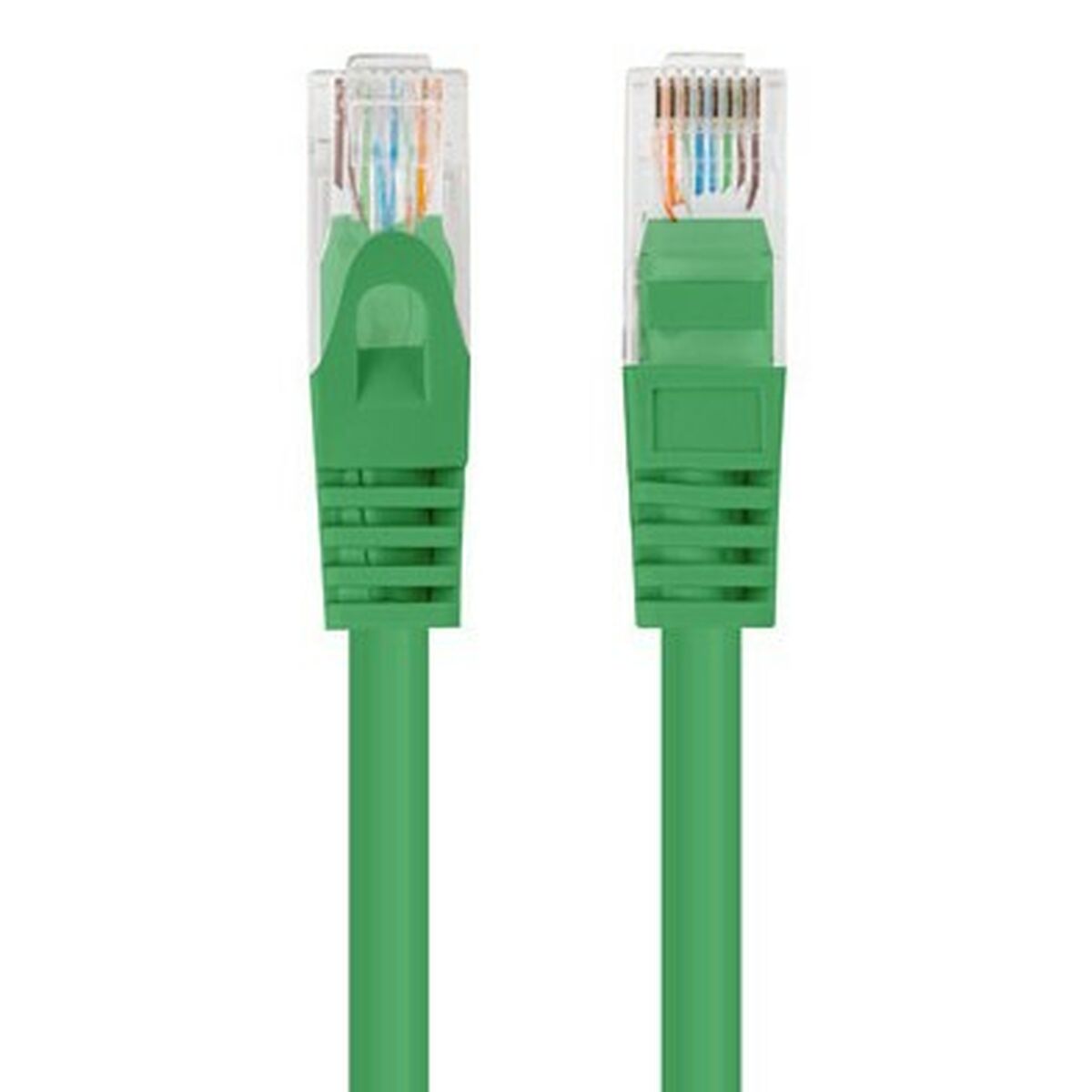 Cable de Red Rígido UTP Categoría 6 Lanberg PCU6-20CC-0300-G Verde 3 m