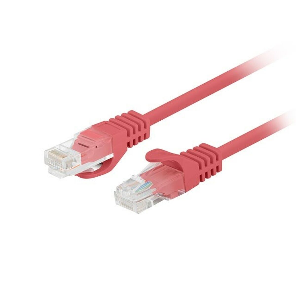 Cable de Red Rígido UTP Categoría 6 Lanberg PCU6-20CC-0150-R Rojo 1,5 m