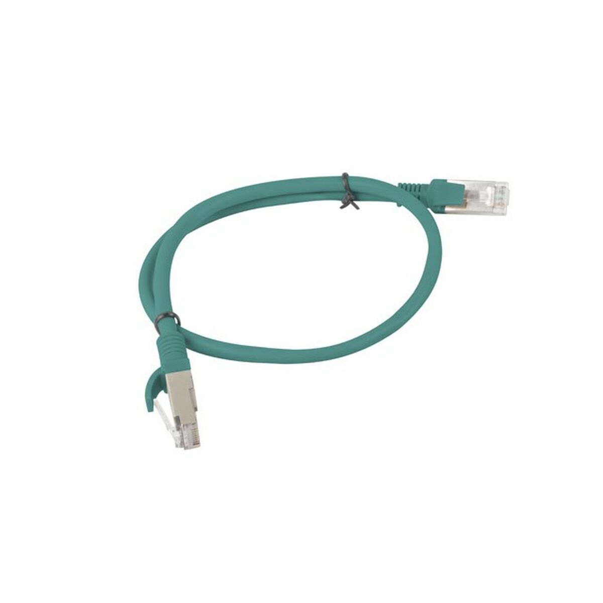 Cable de Red Rígido UTP Categoría 6 Lanberg PCU6-20CC-0050-G Verde 50 cm