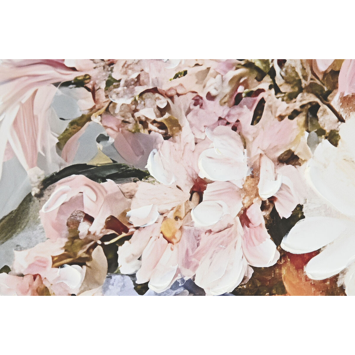 Lienzo Home ESPRIT Cottage Florero (2 Unidades)