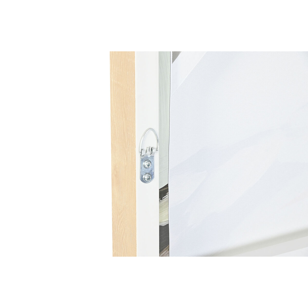 Lienzo Home ESPRIT Amarillo Blanco Rojo Verde Cottage 83 x 4,5 x 83 cm (2 Unidades)