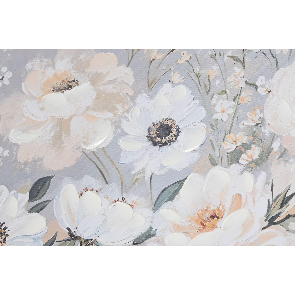 Lienzo Home ESPRIT Poliestireno Lienzo 70 x 3,5 x 50 cm