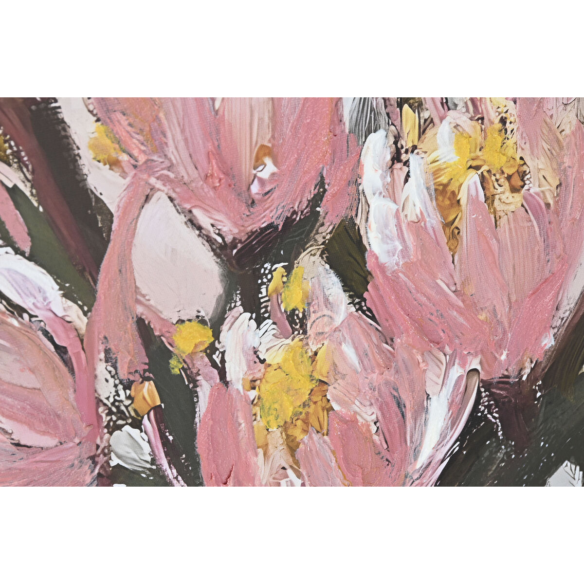 Lienzo Home ESPRIT Poliestireno Lienzo 83 x 4,5 x 83 cm