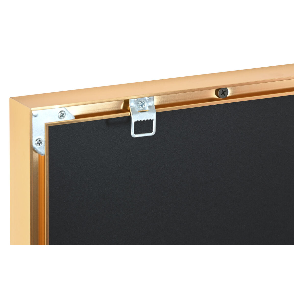 Cuadro Home ESPRIT Aluminio Madera MDF 80 x 3,5 x 80 cm