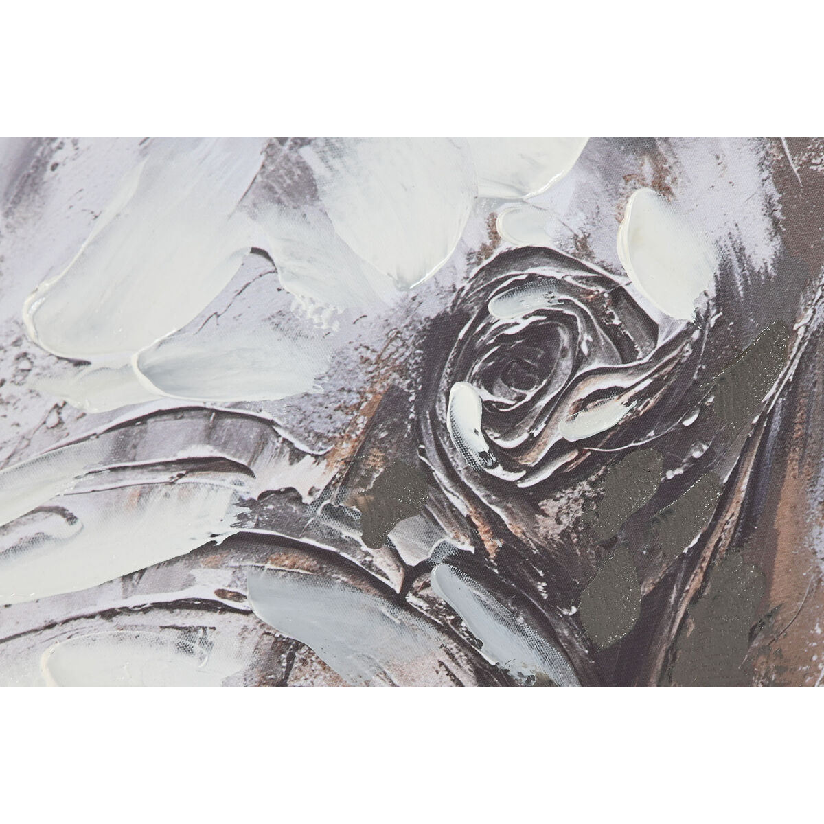 Lienzo Home ESPRIT Poliestireno Lienzo 80 x 3,5 x 80 cm