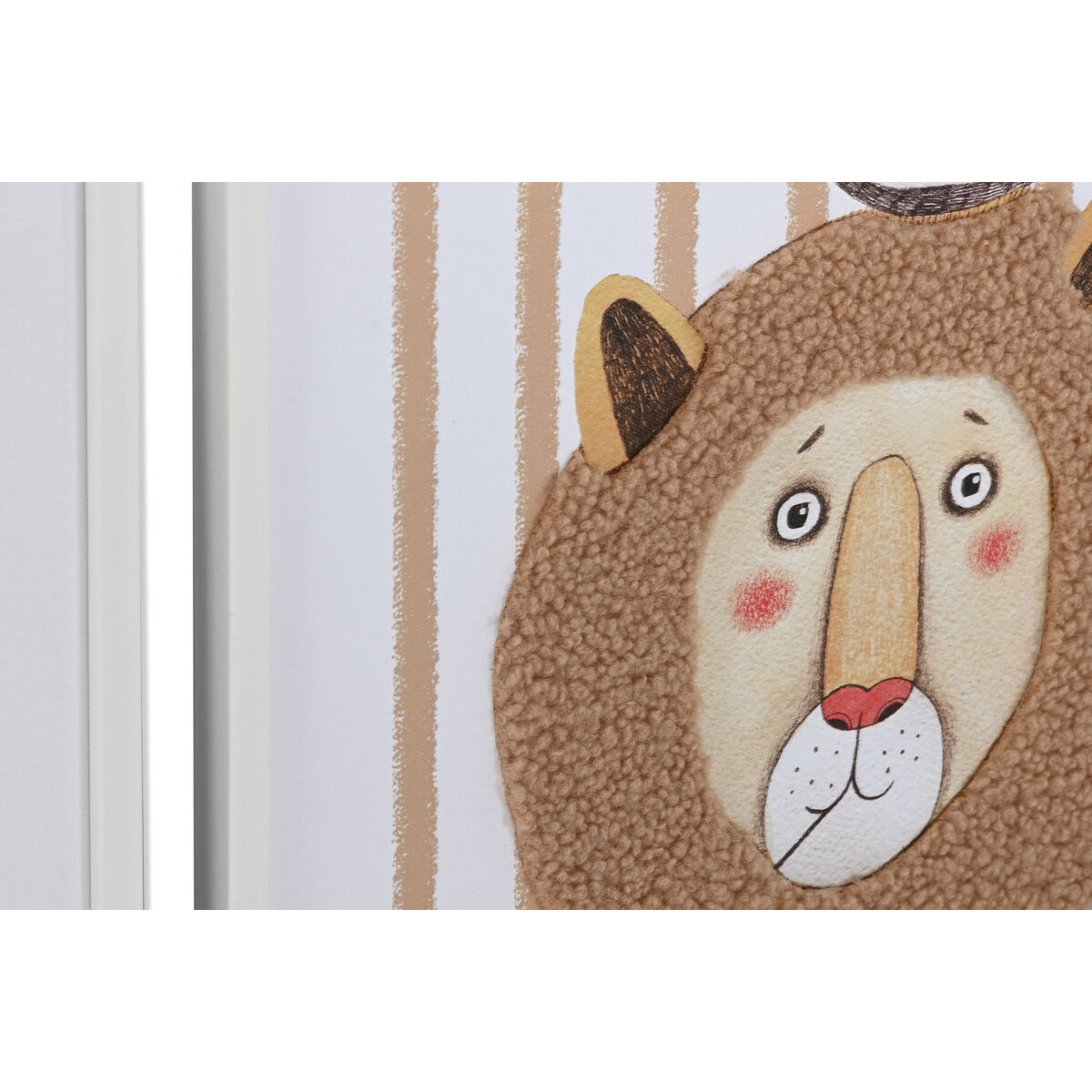 Lienzo Home ESPRIT Poliestireno Lienzo 40 x 1,8 x 50 cm