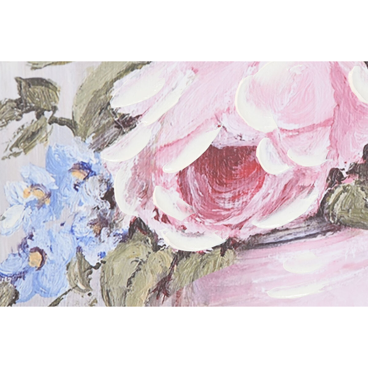 Lienzo Home ESPRIT Abeto Lienzo 60 x 3 x 60 cm