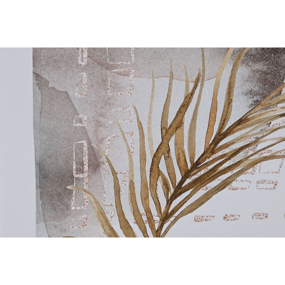 Lienzo Home ESPRIT Poliestireno Lienzo 45 x 2,5 x 60 cm