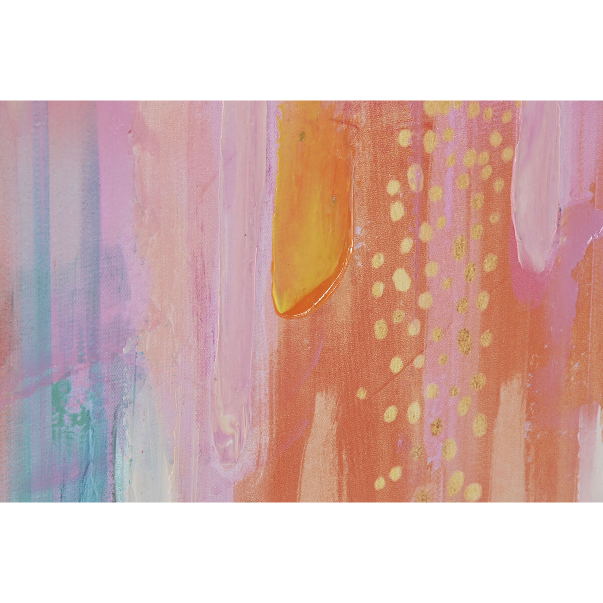 Lienzo Home ESPRIT Poliestireno Lienzo 90 x 3,5 x 120 cm