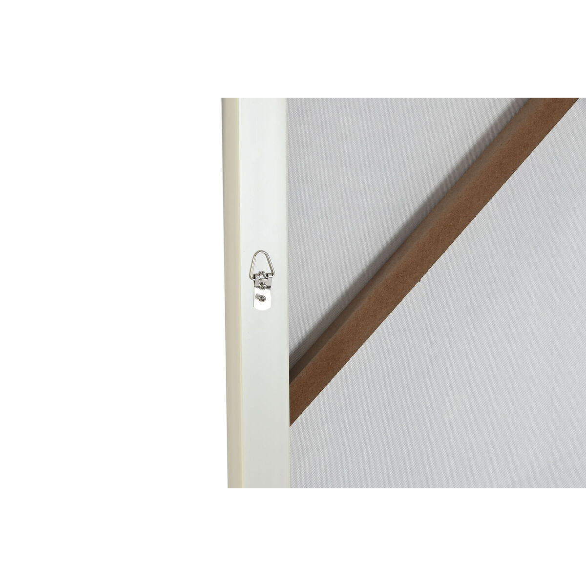 Lienzo Home ESPRIT Marrón Negro Dorado 103,5 x 3,5 x 103,5 cm (2 Unidades)