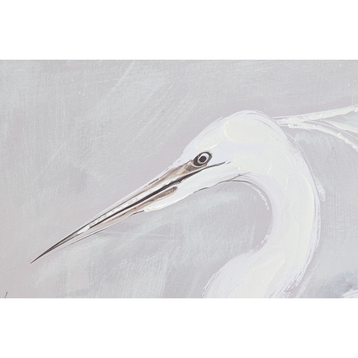 Lienzo Home ESPRIT Poliestireno Lienzo 80 x 3,5 x 80 cm