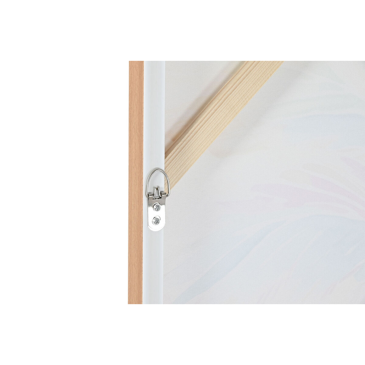 Lienzo Home ESPRIT Poliestireno Lienzo 80 x 3,5 x 80 cm