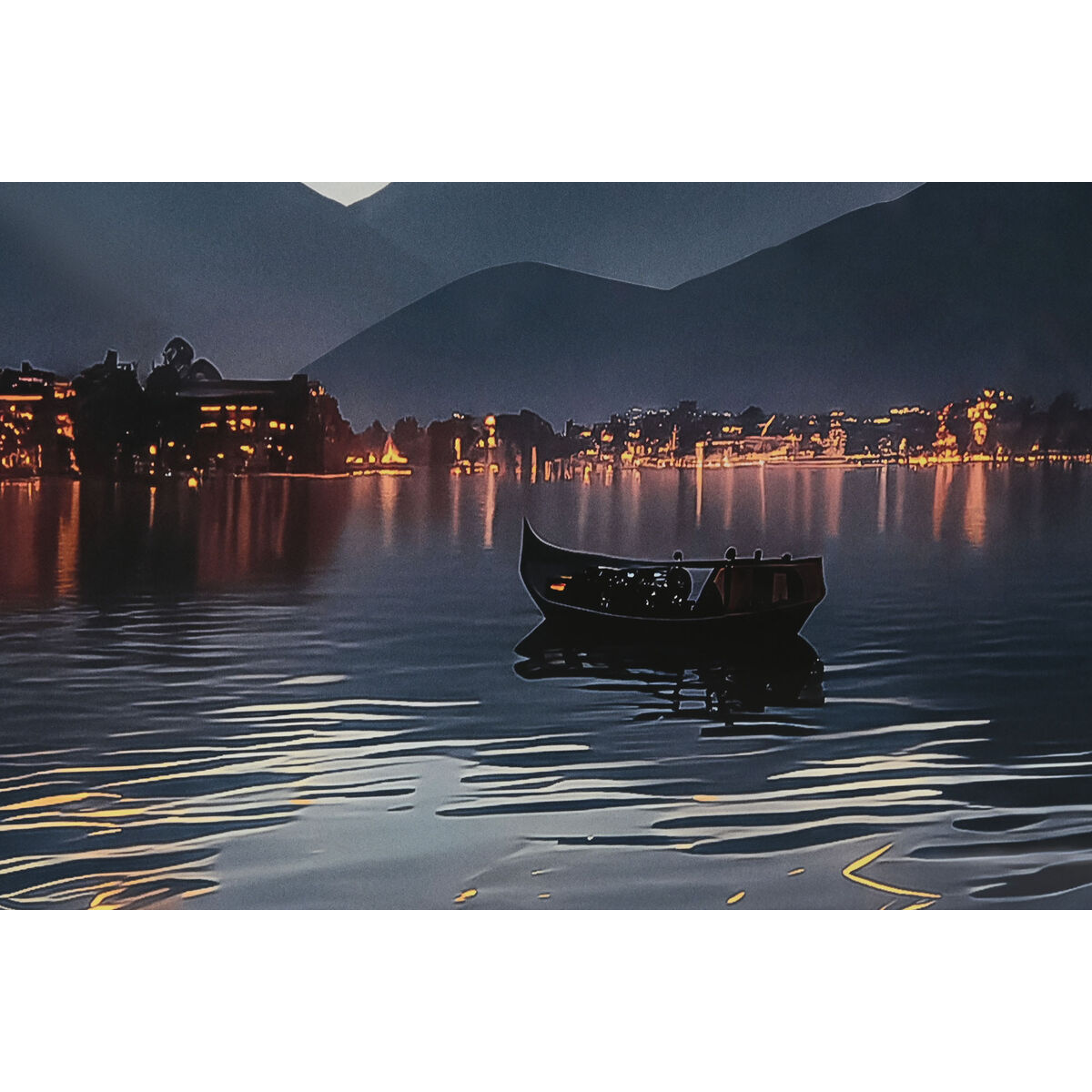 Cuadro Home ESPRIT Cristal Templado 150 x 0,4 x 100 cm