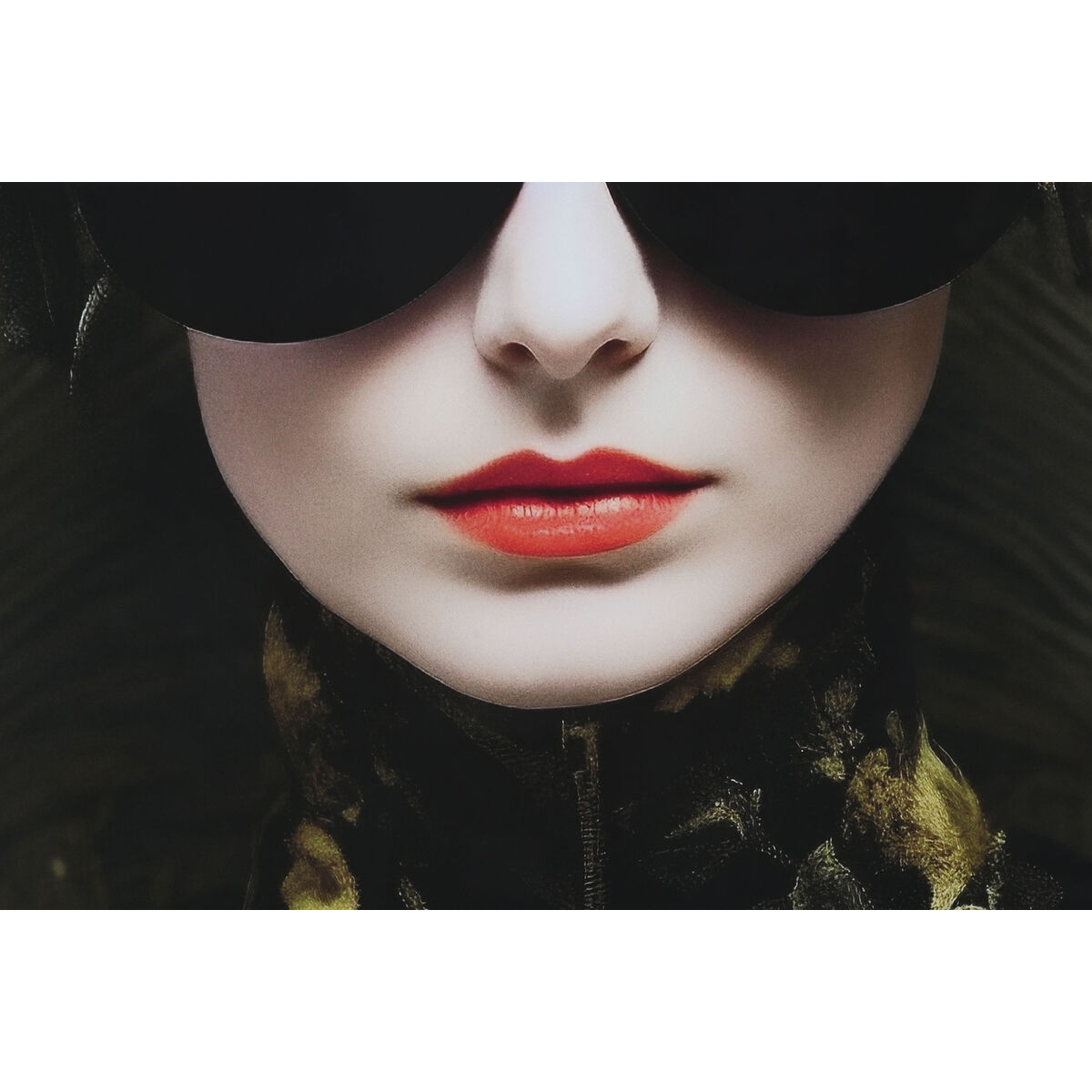 Cuadro Home ESPRIT Cristal Templado 150 x 0,4 x 100 cm