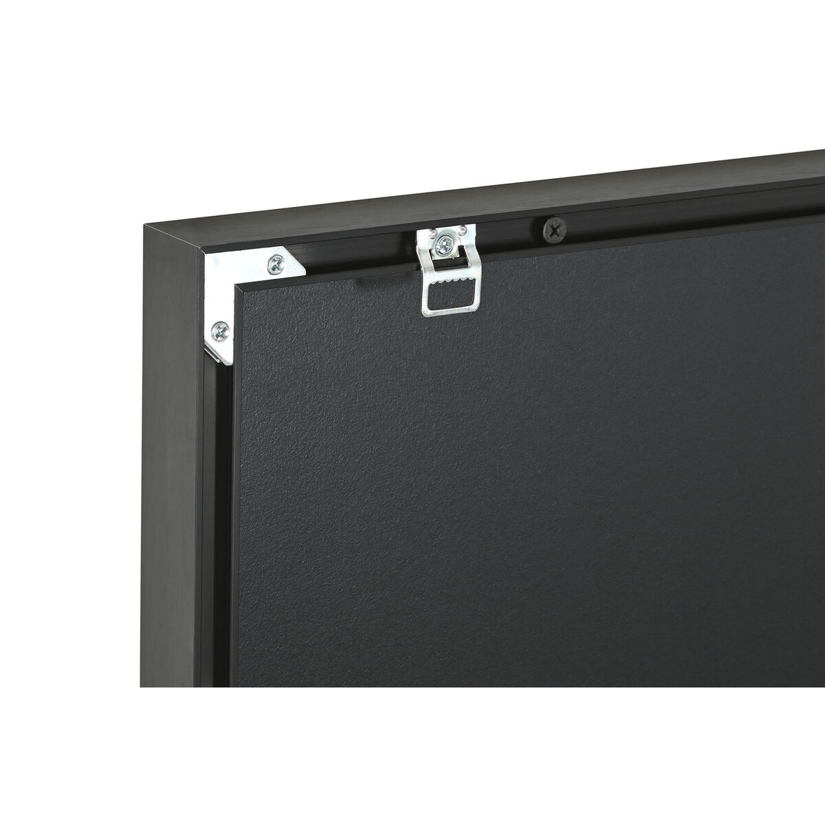 Cuadro Home ESPRIT Aluminio Madera MDF 80 x 3,5 x 80 cm