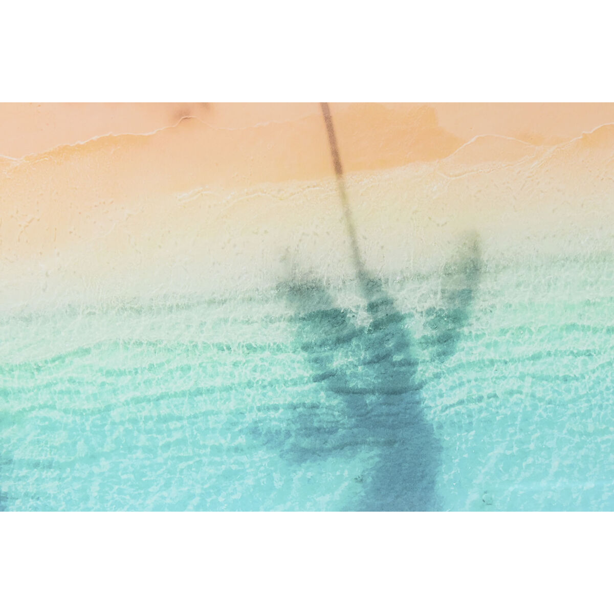 Cuadro Home ESPRIT Cristal Templado 150 x 0,4 x 100 cm