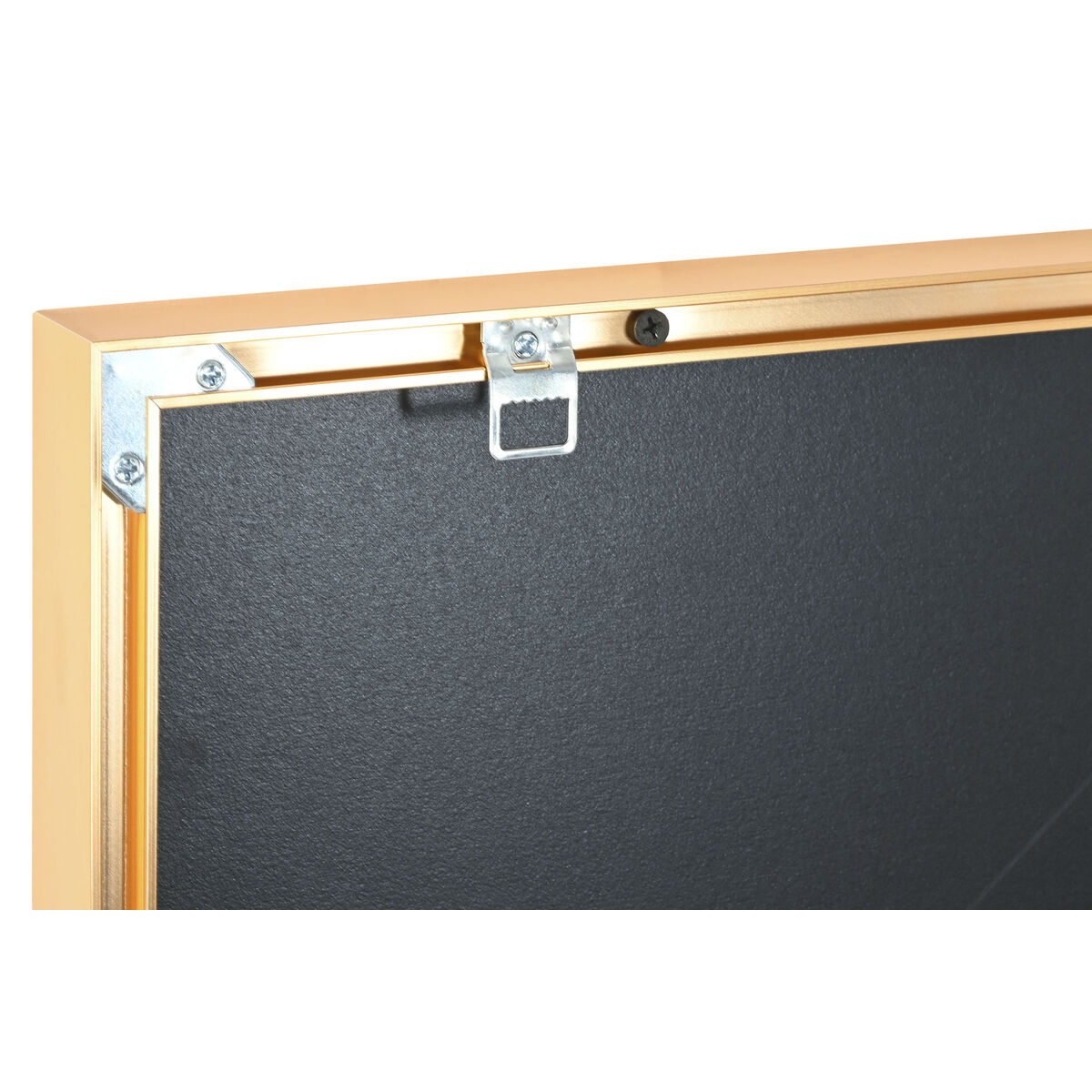 Cuadro Home ESPRIT Aluminio Madera MDF 80 x 3,5 x 80 cm