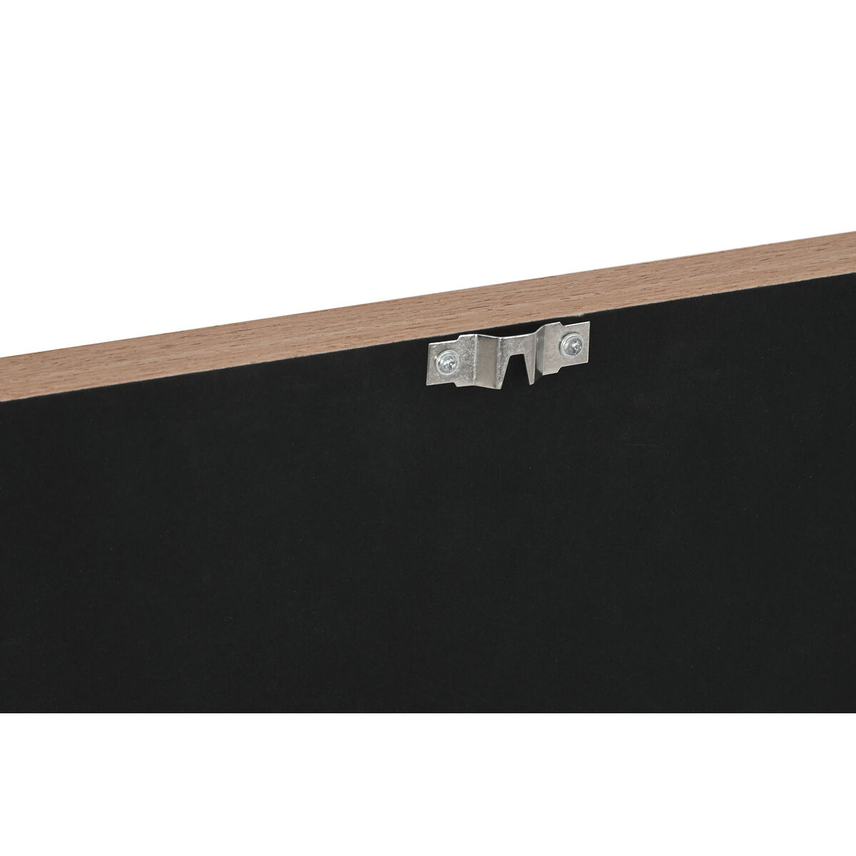 Cuadro Home ESPRIT Rafia Cristal 40 x 3 x 40 cm