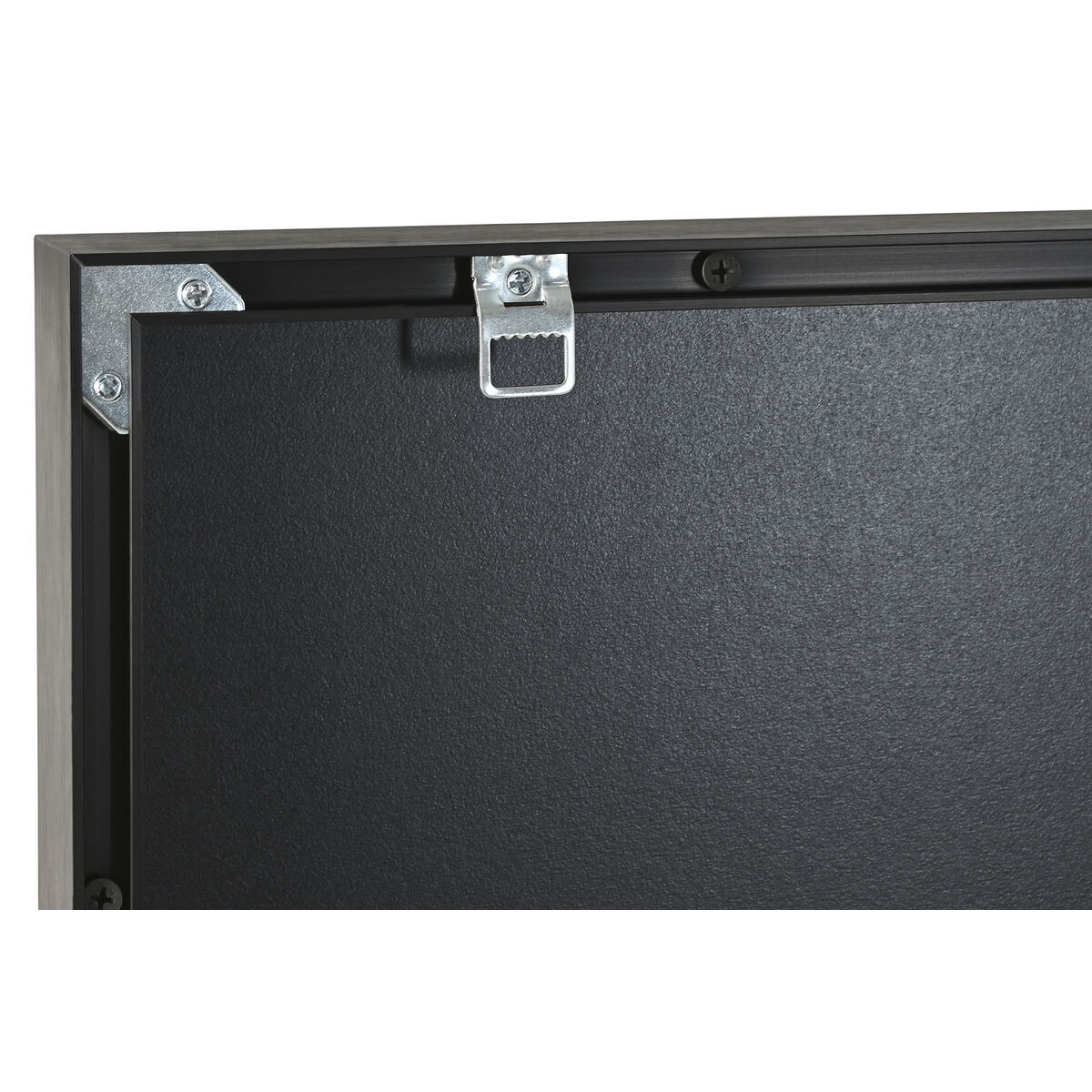 Cuadro Home ESPRIT Aluminio Madera MDF 80 x 3,5 x 120 cm