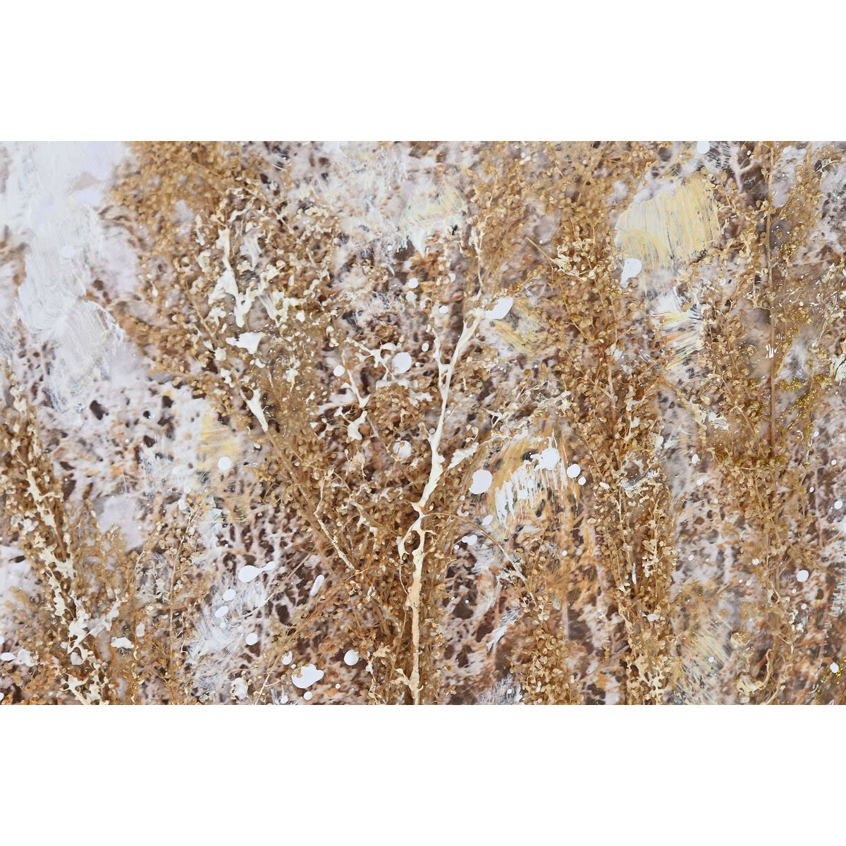 Lienzo Home ESPRIT Lienzo Madera MDF 80 x 3 x 80 cm