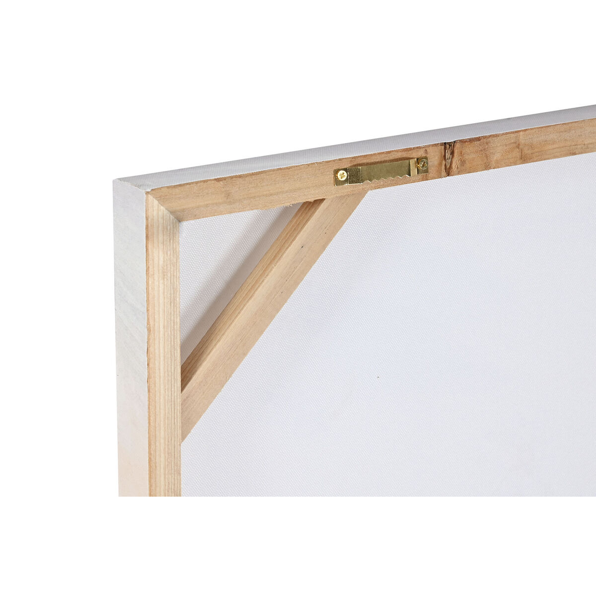 Lienzo Home ESPRIT Lienzo Madera MDF 80 x 3 x 80 cm