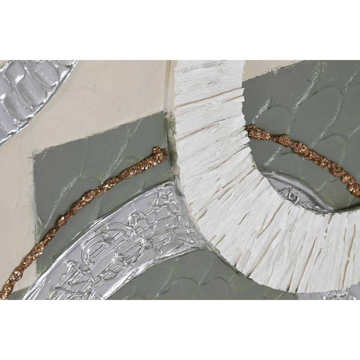 Lienzo Home ESPRIT Lienzo Madera MDF 80 x 3 x 80 cm