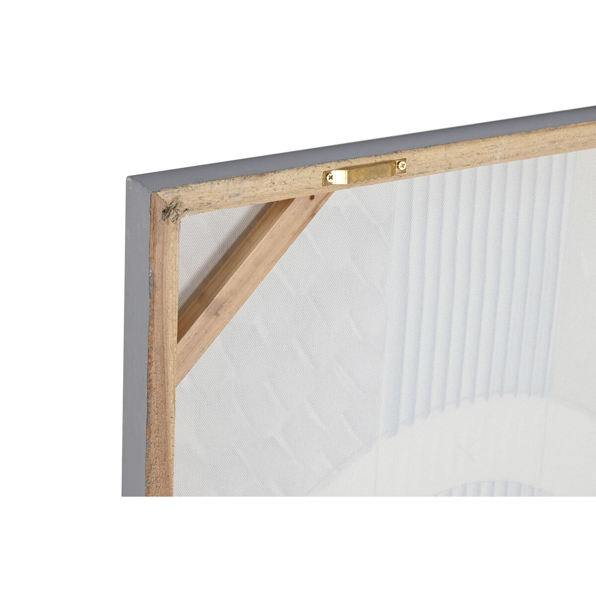 Lienzo Home ESPRIT Lienzo Madera MDF 80 x 3 x 80 cm