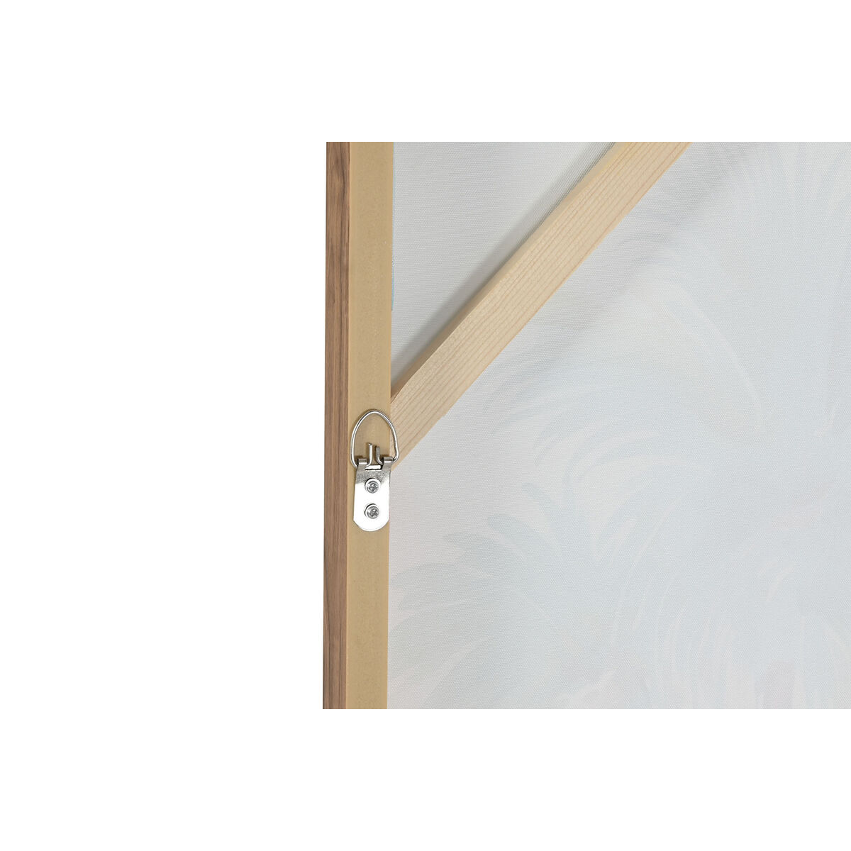 Lienzo Home ESPRIT Poliestireno Lienzo 80 x 3,5 x 80 cm