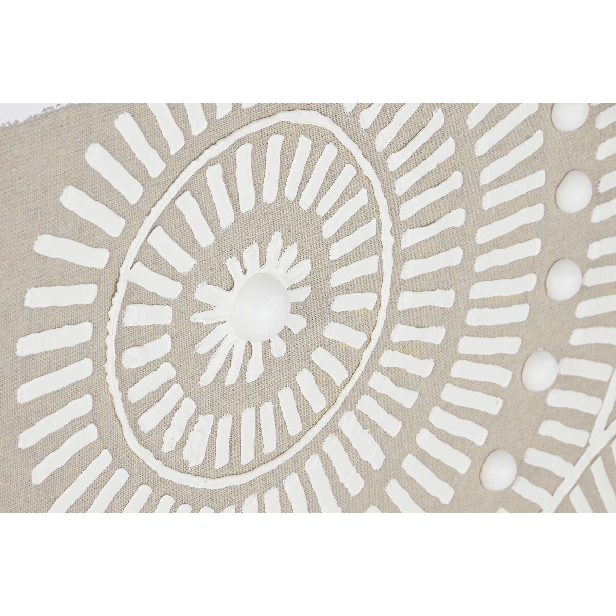 Lienzo Home ESPRIT Poliestireno Lienzo 82 x 4,5 x 82 cm