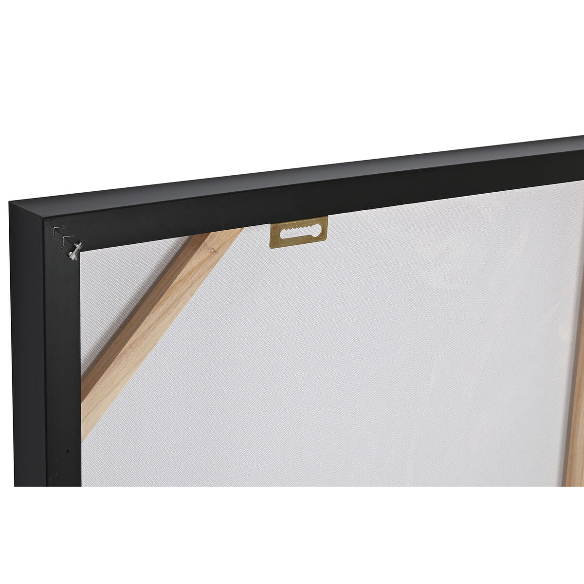 Lienzo Home ESPRIT Poliestireno Lienzo 102 x 4,5 x 102 cm