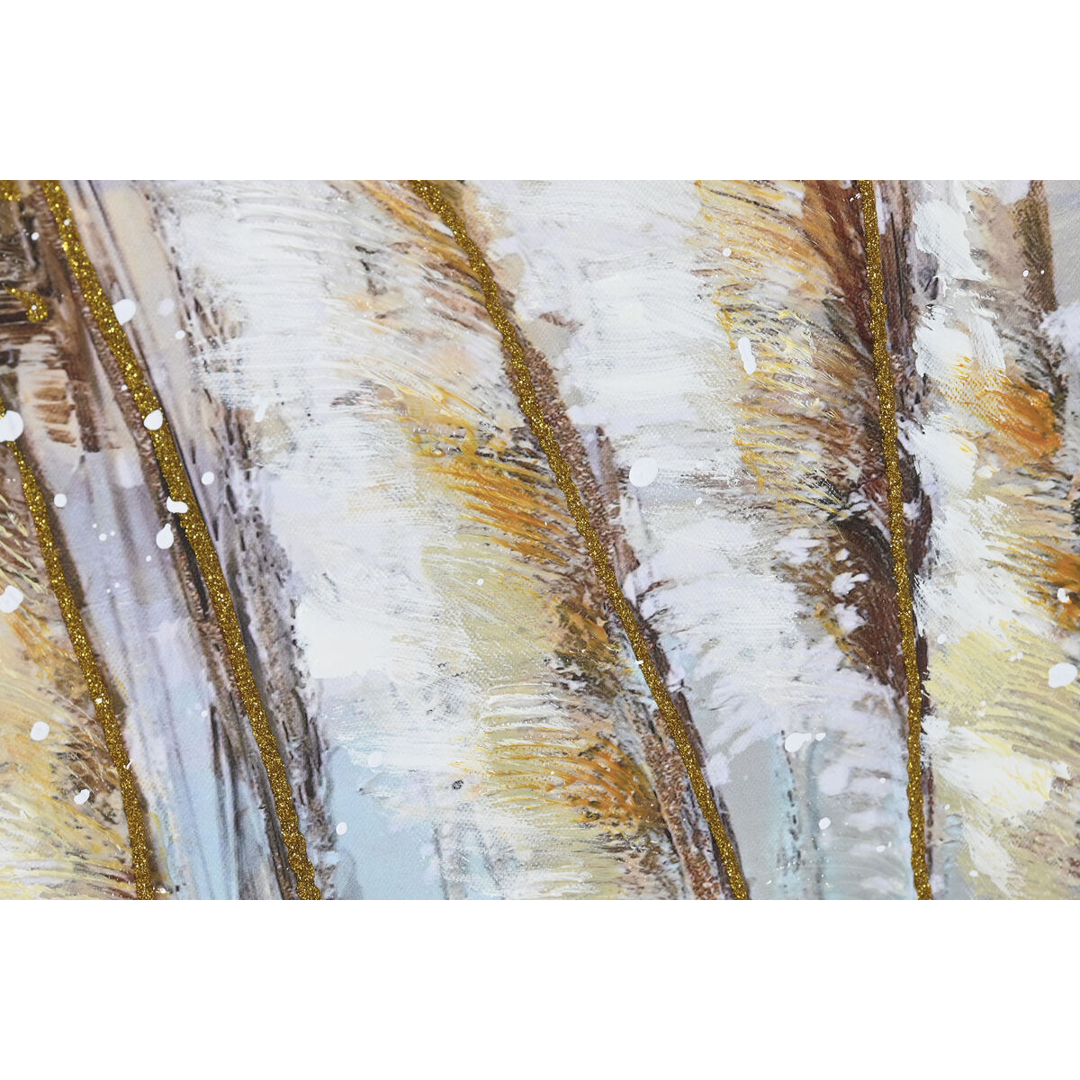 Lienzo Home ESPRIT Lienzo Madera MDF 80 x 3 x 80 cm