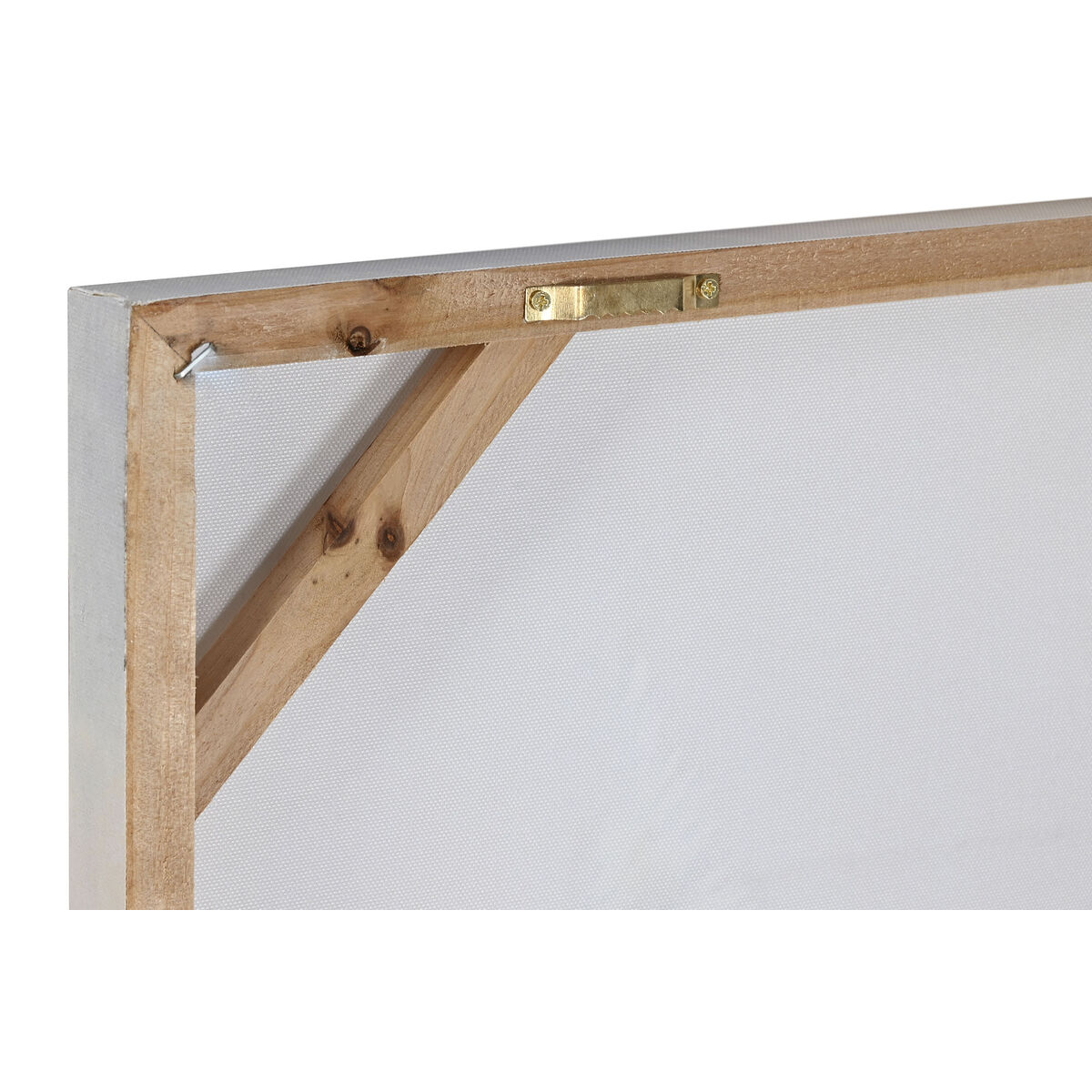 Lienzo Home ESPRIT Lienzo Madera MDF 80 x 3 x 80 cm