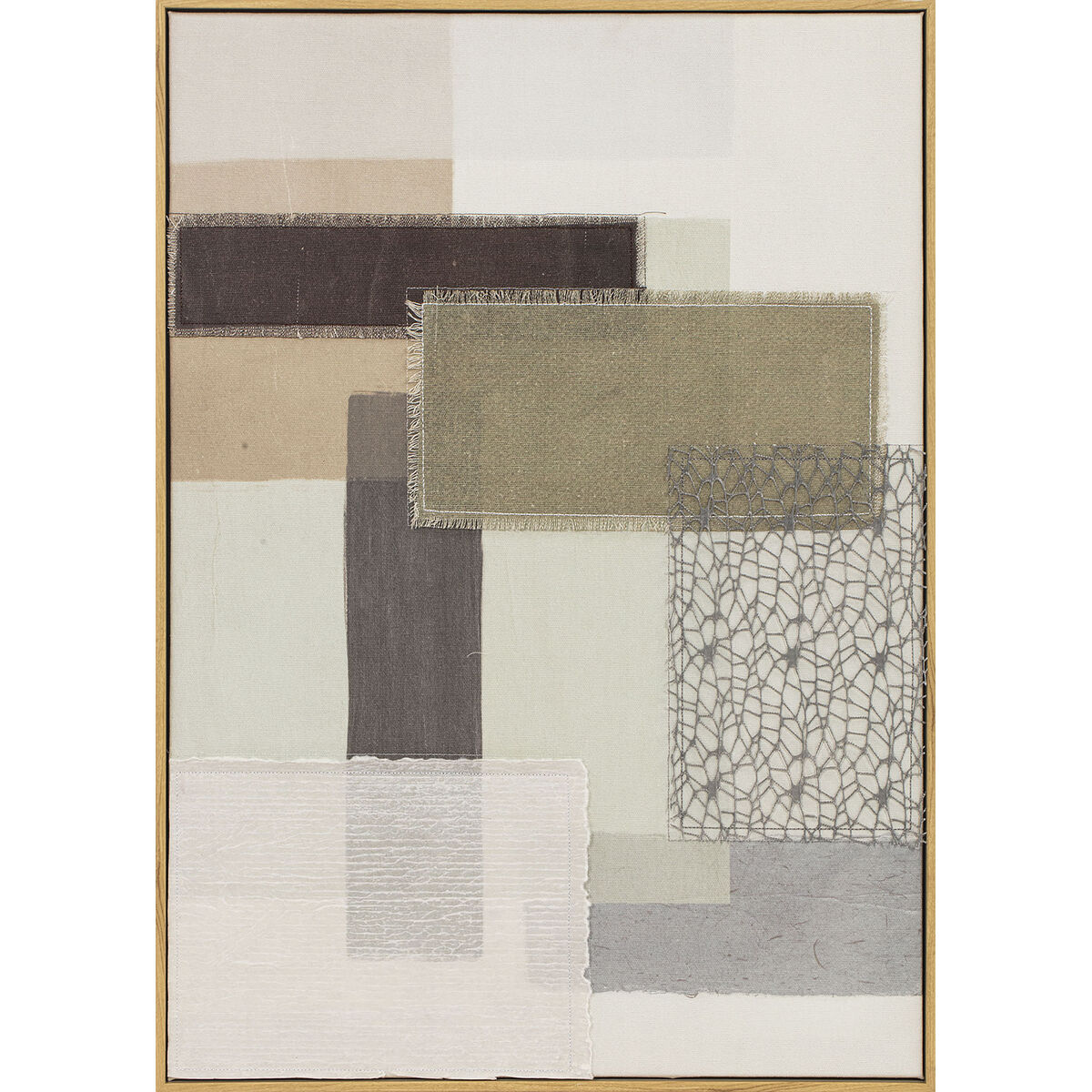 Lienzo Home ESPRIT Poliestireno Lienzo 50 x 3 x 70 cm 50 x 3,2 x 70 cm