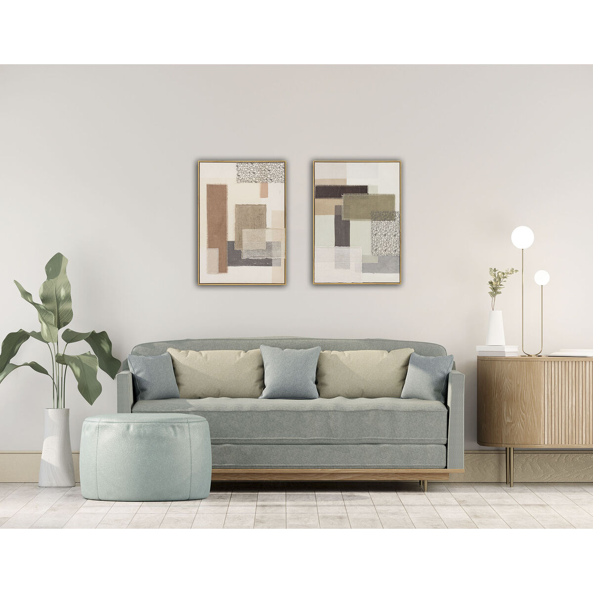 Lienzo Home ESPRIT Poliestireno Lienzo 50 x 3 x 70 cm 50 x 3,2 x 70 cm