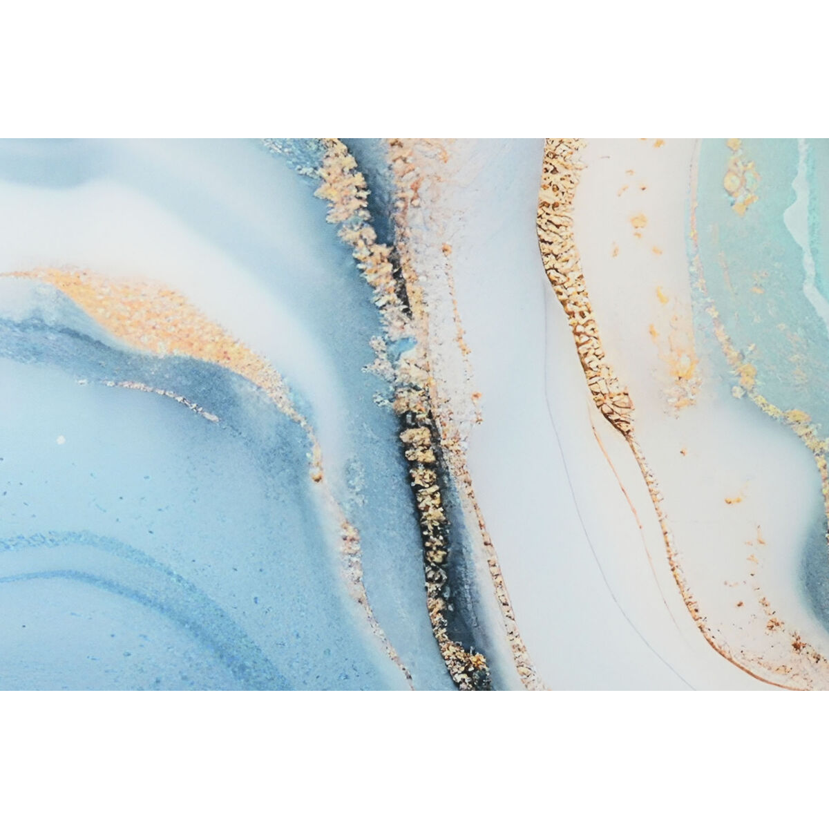 Cuadro Home ESPRIT Cristal Templado 150 x 0,4 x 100 cm