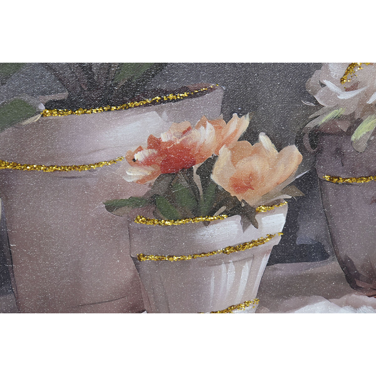 Lienzo Home ESPRIT Lienzo Madera MDF 120 x 3 x 60 cm