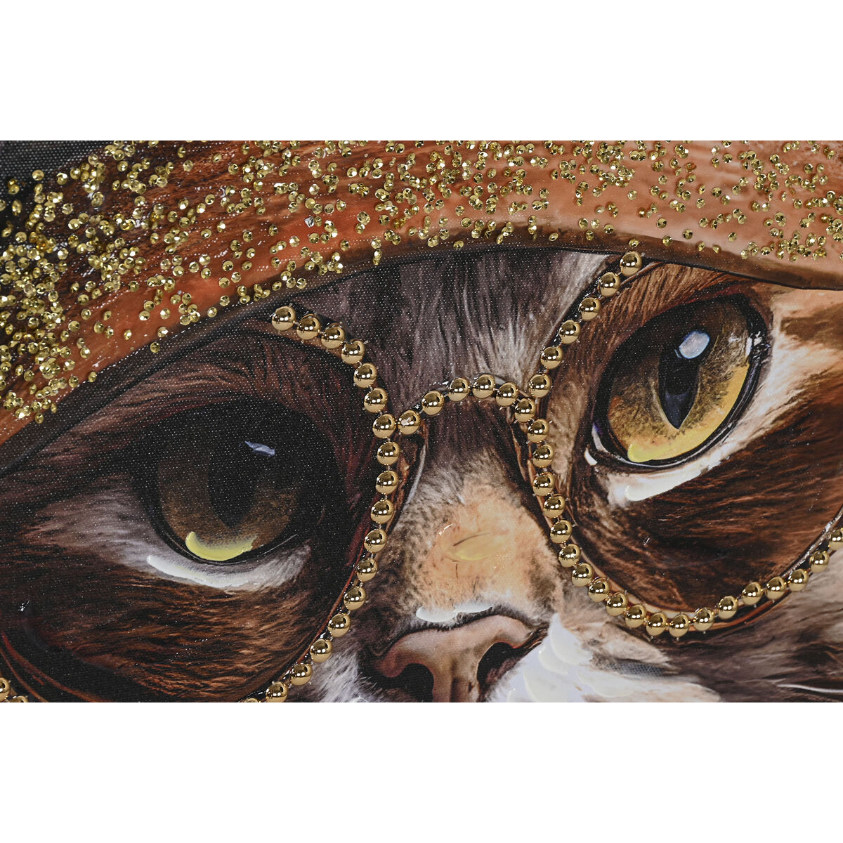 Lienzo Home ESPRIT Lienzo Madera MDF 60 x 3 x 90 cm