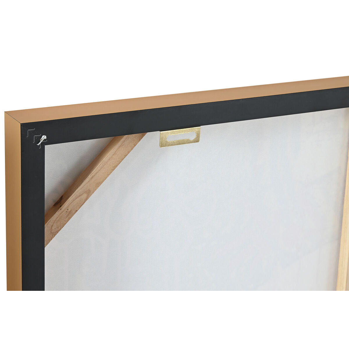 Lienzo Home ESPRIT Poliestireno Lienzo 82 x 4 x 82 cm