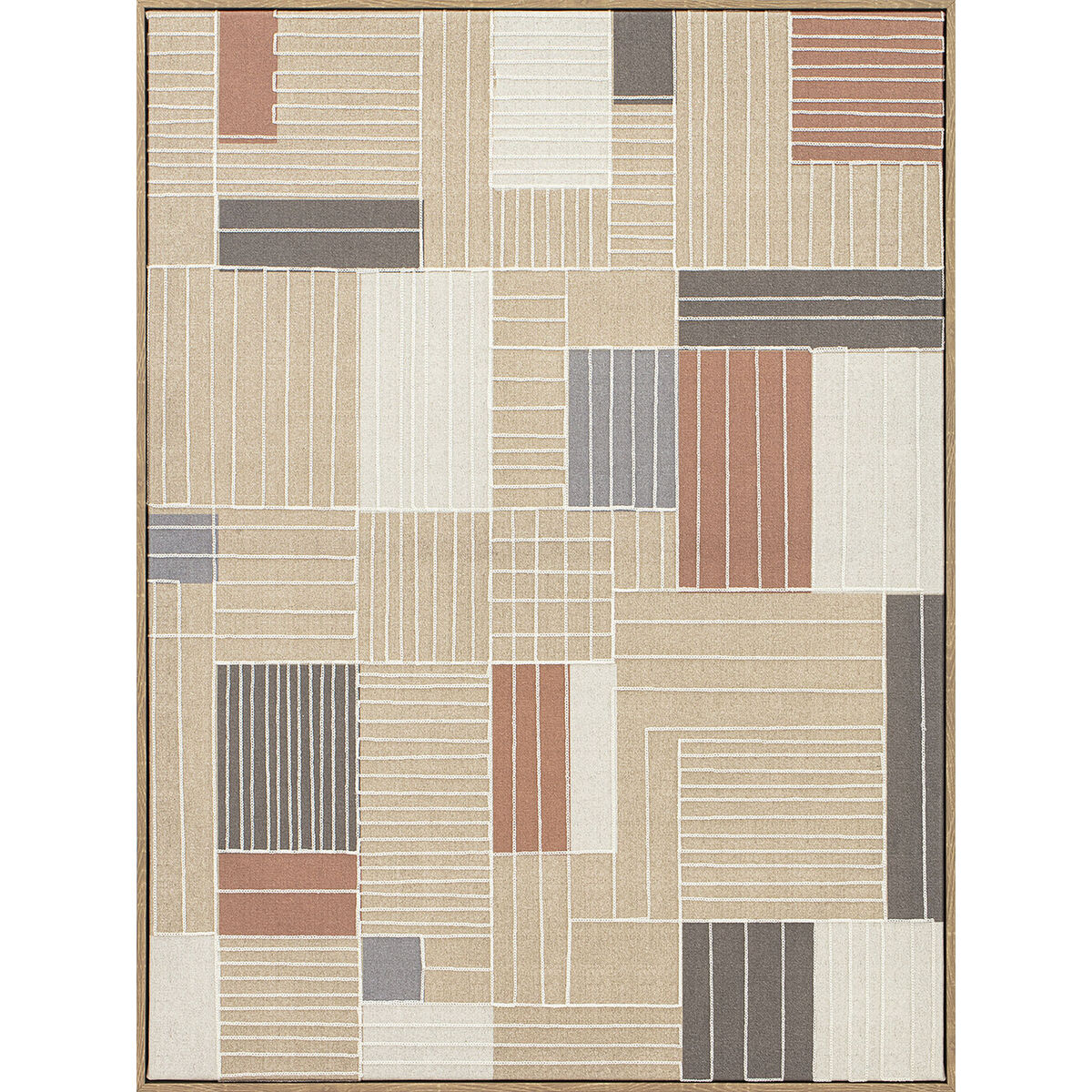 Lienzo Home ESPRIT Poliestireno Lienzo 60 x 3 x 80 cm