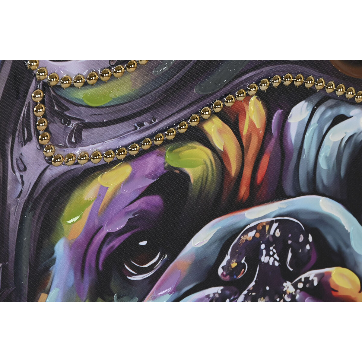 Lienzo Home ESPRIT Lienzo Madera MDF 60 x 3 x 90 cm