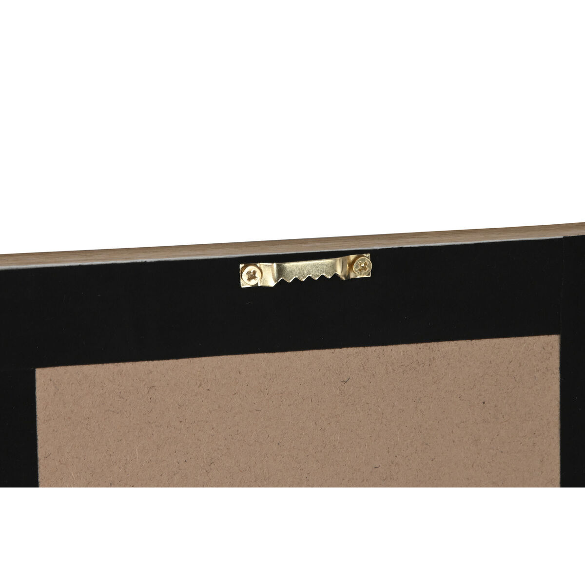 Juego de 4 cuadros Home ESPRIT Papel Cristal 22 x 2 x 22 cm