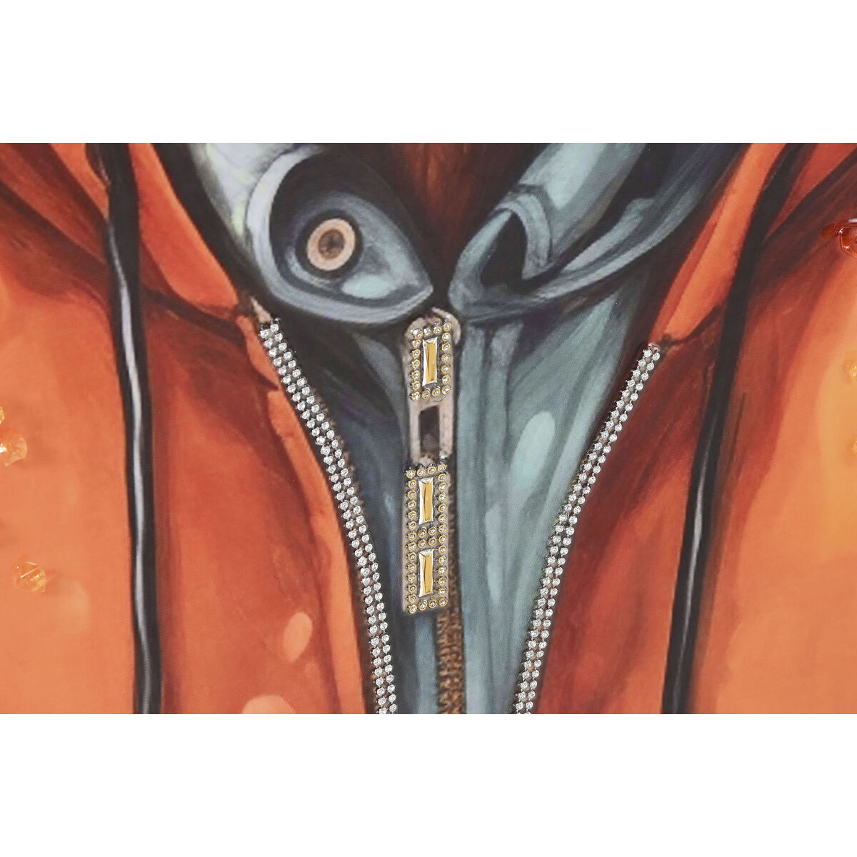 Lienzo Home ESPRIT Lienzo Madera MDF 82 x 4,5 x 82 cm