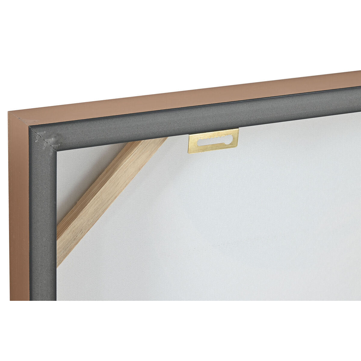 Lienzo Home ESPRIT Lienzo Madera MDF 82 x 4,5 x 82 cm