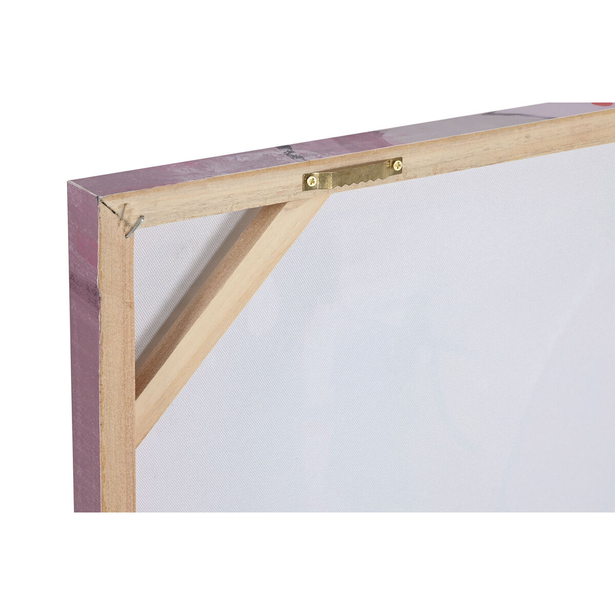 Lienzo Home ESPRIT Lienzo Madera MDF 80 x 3 x 80 cm