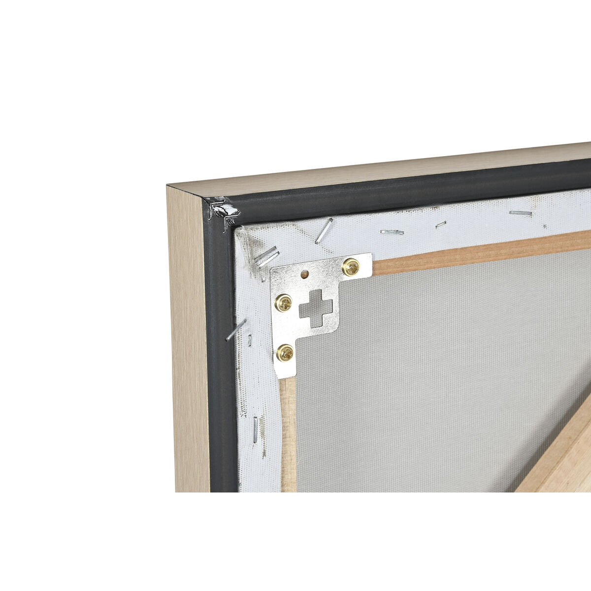 Lienzo Home ESPRIT Poliestireno Lienzo 100 x 3,5 x 100 cm